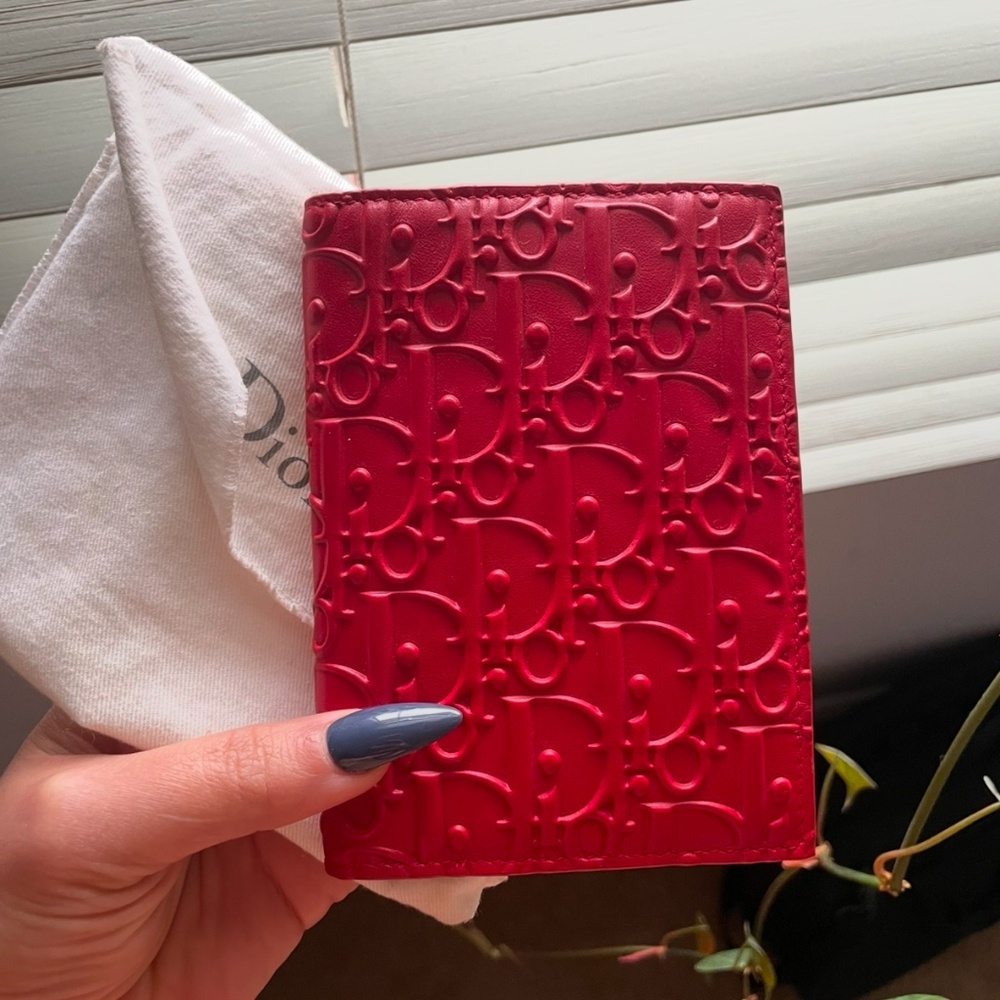 Dior passport case